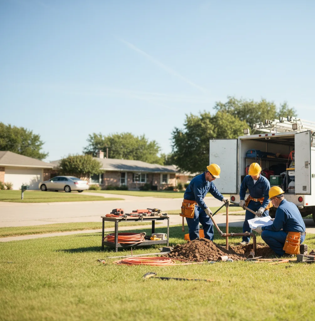 Water Heater Repair & Plumber in Royal